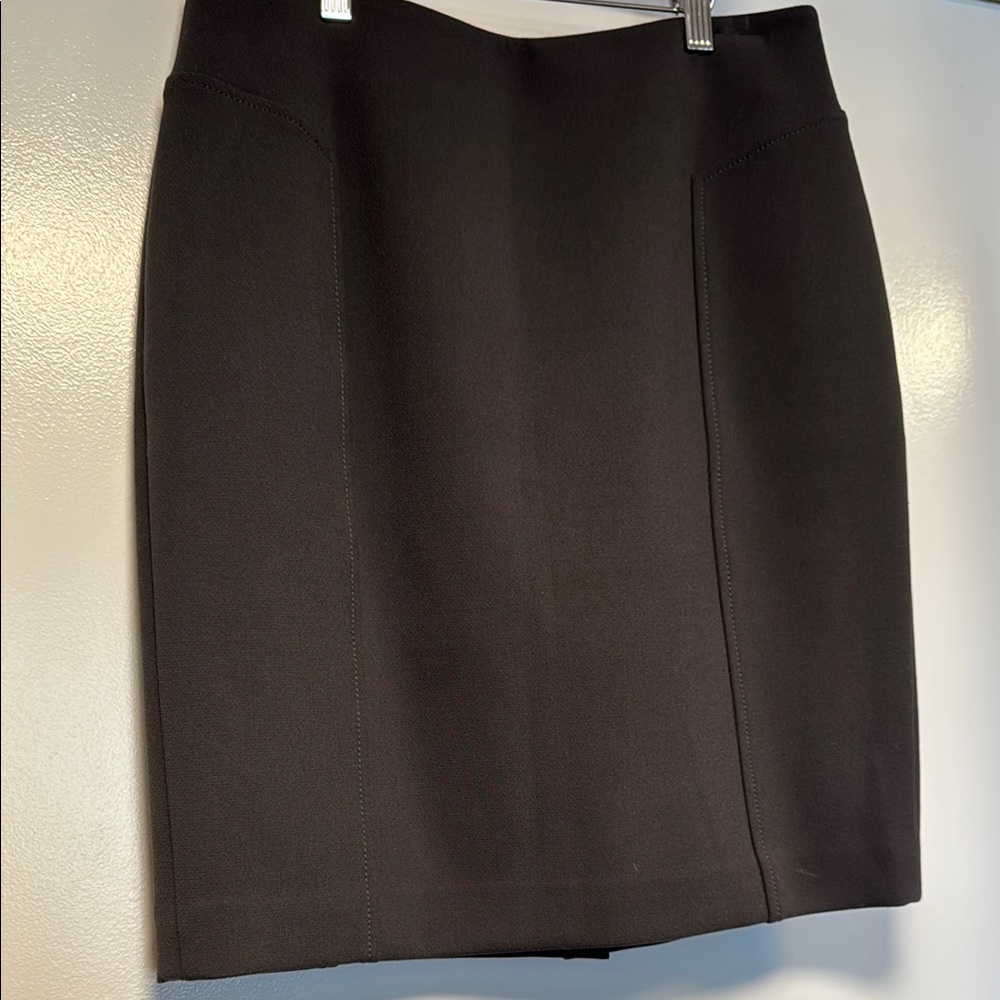 Elegant Dark Gray Women's Skirt